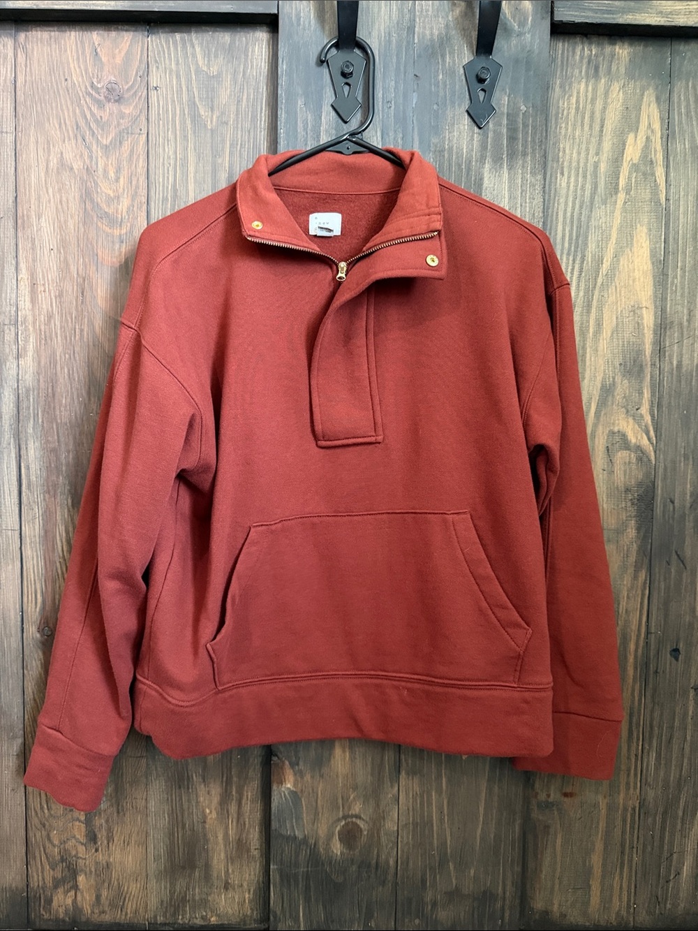 Rust Pullover